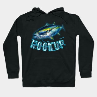 Deep sea fishing designs Hoodie